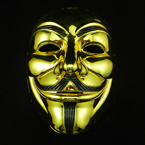 

Cosplay Mask V For Vendetta Mask Anonymous Movie Guy Fawkes Halloween Masquerade Cosplay Mask Party Costume Prop