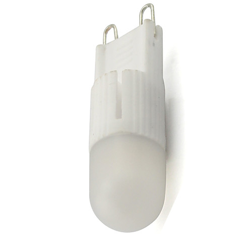 

1pc 2w g9 привело керамический прожектор smd cob теплый белый холодный белый ac 220v - 240v