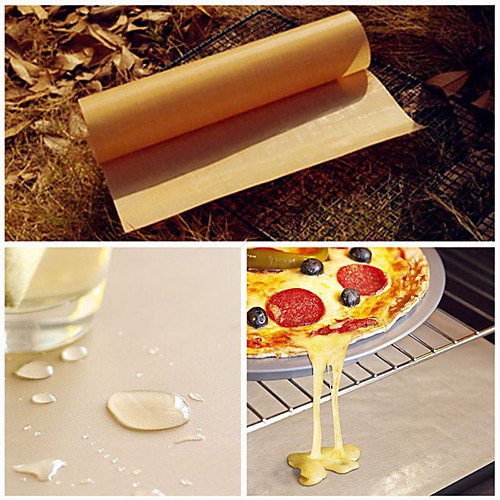 

барбекю гриль маты для духовки выпечки антипригарным листом для выпечки линолеума многоразового использования бумаги 40 60 см