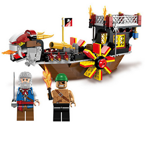 

Конструкторы Военные блоки Конструкторы Игрушки Пираты Soldier совместимый Legoing Оригинальные Мальчики Девочки Игрушки Подарок / Обучающая игрушка