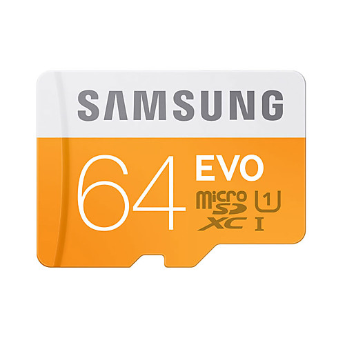 SAMSUNG 64 Гб Карточка TF Micro SD карты карта памяти UHS-I U1 Class10 EVO