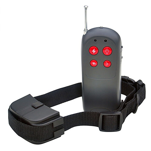 

Dog Bark Collar Dog Training Collars Anti Bark Remote Control Electronic / Electric Shock / Vibration Solid Colored Plastic Black