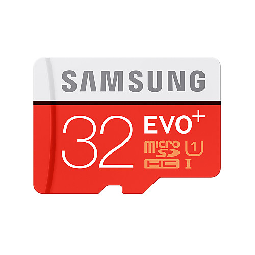 

SAMSUNG 32 Гб Карточка TF Micro SD карты карта памяти UHS-I U1 Class10 EVO Plus EVO