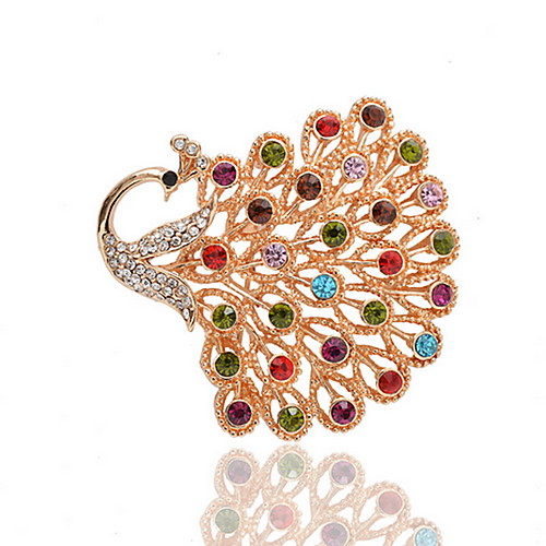 

Women's Brooches Brooch Jewelry Golden For Daily Casual