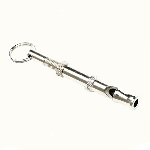

Interactive Whistle Stainless Steel For Dog Toy