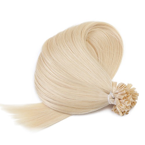 

Neitsi Fusion / U Tip Human Hair Extensions Straight Ombre Human Hair Extensions Human Hair Women's