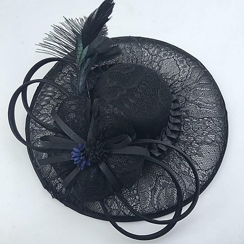 

Камни и кристаллы / Тюль / Кружево Fascinators / Головные уборы с Кристаллы / Пух 1 Свадьба / Особые случаи / Вечеринка / ужин Заставка