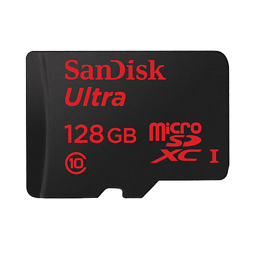 

SanDisk 128GB Карточка TF Micro SD карты карта памяти UHS-I U1 Class10 Ultra