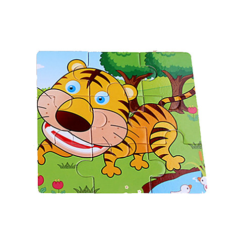 

Jigsaw Puzzles Jigsaw Puzzle Building Blocks DIY Toys 9 Wood