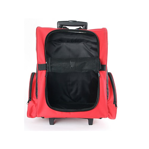 

Dog Carrier Bag & Travel Backpack Casual / Daily Pet Oxford Fabric Red Blue