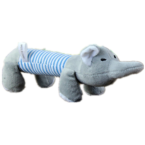 

Plush Toy Squeaking Toy Dog Puppy Pet Toy Cartoon Squeak / Squeaking Cotton Gift