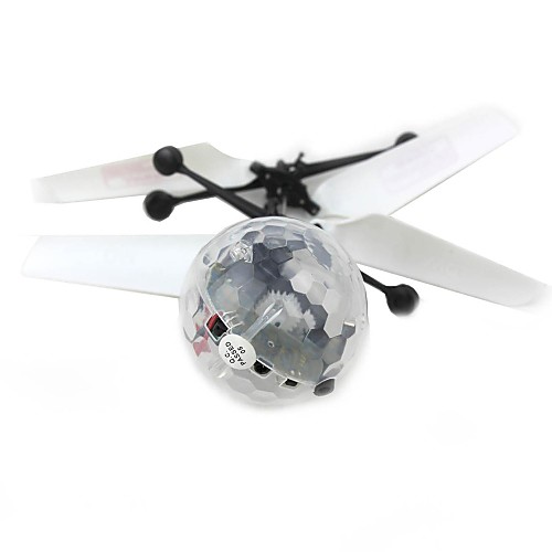 

Flying Gadget Balls Light Up Toy Plane / Aircraft Diamond Lighting Novelty Metalic Plastic Boys' Girls' Toy Gift 1 pcs