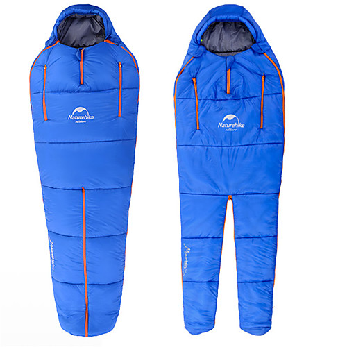 

Naturehike Спальный мешок на открытом воздухе Прямоугольный 10 °C Односпальный комплект (Ш 150 x Д 200 см) Пористый хлопок / Водонепроницаемость