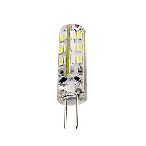 

1 шт. 1.5w g4 светодиодная лампочка bi-pin 24 smd 3014 dc 12v зеленый синий красный свет