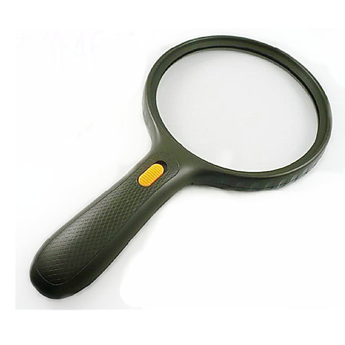 

Magnifiers / Magnifier Glasses High Definition LED Handheld 5 138 mm Plastic