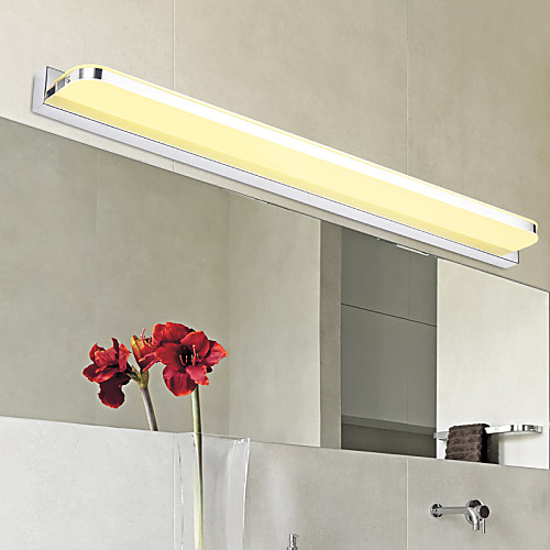 

современная / современная ванная комната освещение металлический настенный светильник 110-120 В / 220-240 В / светодиодный встроенный светильник