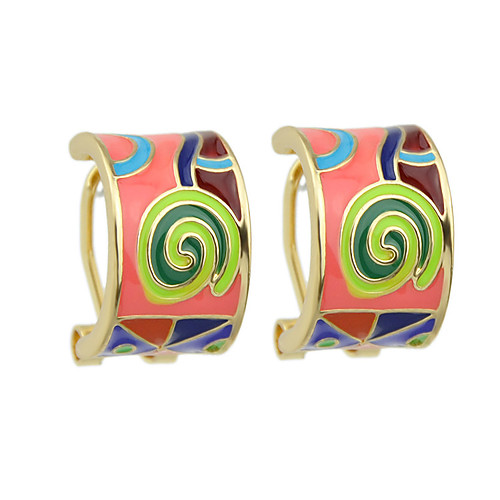 

Women's Stud Earrings Ladies Earrings Jewelry Orange / Blue / Wine For Party