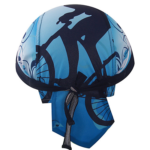 фото Xintown шапочки кепка сделать тряпку с защитой от ветра защита от солнечных лучей устойчивость к уф дышащий быстровысыхающий велоспорт небесно-голубой зима для муж. жен. взрослые / эластичная Lightinthebox