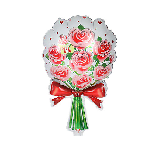 фото Мячи воздушные шары розы творчество оригинальные алюминий мальчики девочки игрушки подарок 1 pcs Lightinthebox