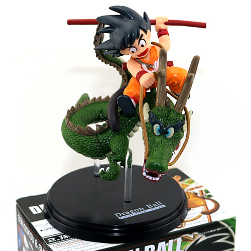 

Аниме Фигурки Вдохновлен Жемчуг дракона Son Goku ПВХ 13.5 cm См Модель игрушки игрушки куклы