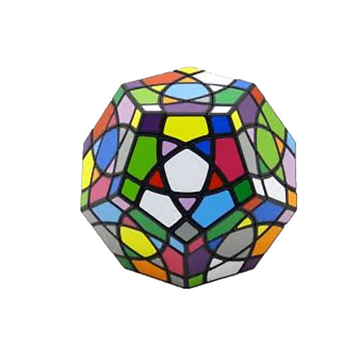 

Magic Cube IQ Cube Alien Megaminx Smooth Speed Cube Magic Cube Stress Reliever Puzzle Cube Professional Level Speed Professional Classic & Timeless Kid's Adults' Children's Toy Boys' Girls' Gift