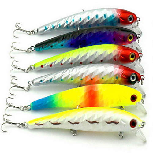 

1 pcs Hard Bait Soft Bait Fishing Lures Hard Bait Soft Bait Multifunction Sinking Bass Trout Pike Bait Casting General Fishing Soft Plastic