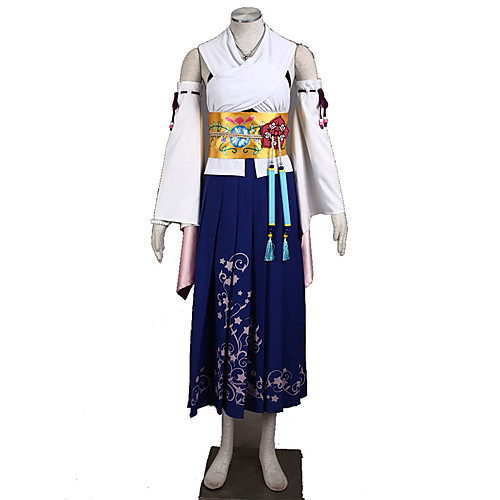 фото Вдохновлен final fantasy косплей аниме косплэй костюмы японский косплей костюмы однотонный юбки / бюстгальтер / рукава назначение жен. Lightinthebox