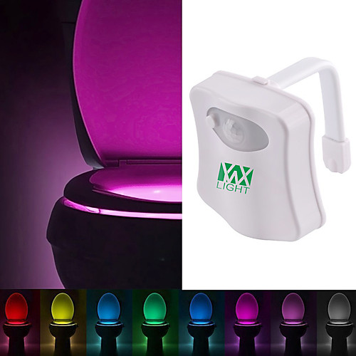 

ywxlight 8 цветной унитаз свет водить туалет свет человеческий датчик движения свет туалет туалет ночной свет пир автоматический активирован