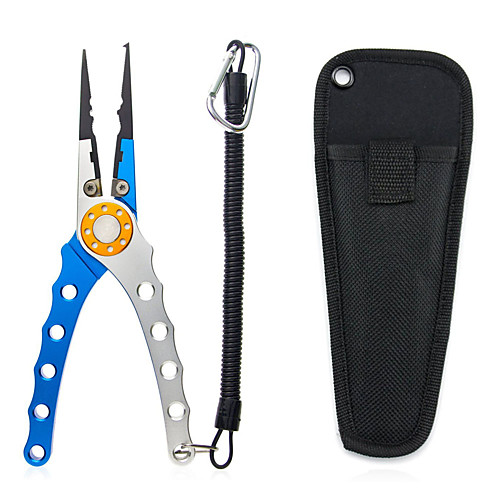 

Fishing Line Cutter & Scissor Pliers Fishing Portable Aluminium General Fishing