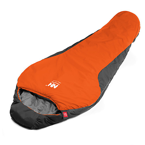 

Naturehike Sleeping Bag Outdoor Mummy Bag 5 °C Single T / C Cotton Ultralight Portable Windproof Breathable Moistureproof Ultra Light (UL) Quick Dry Autumn / Fall Spring Fall for Camping / Hiking