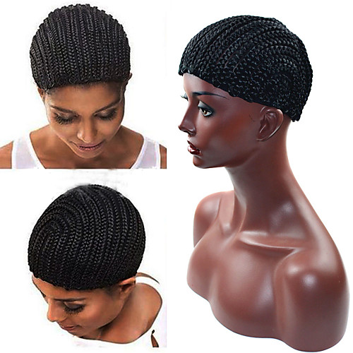 

Wig Accessories пластик Шапочки для париков Повседневные Классика Черный