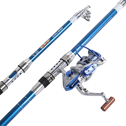 

Spinning Rod Spinning Rod 210/240/270/300/360 cm Multifunction Medium Heavy (MH) Heavy (H) Sea Fishing Freshwater Fishing Other / Carp Fishing / General Fishing