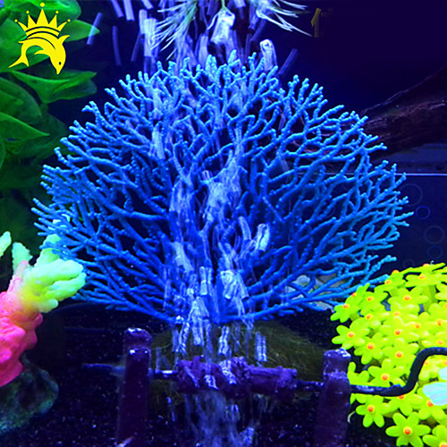 

Оформление аквариума 3 предмета Коралловый Искусственная Резина