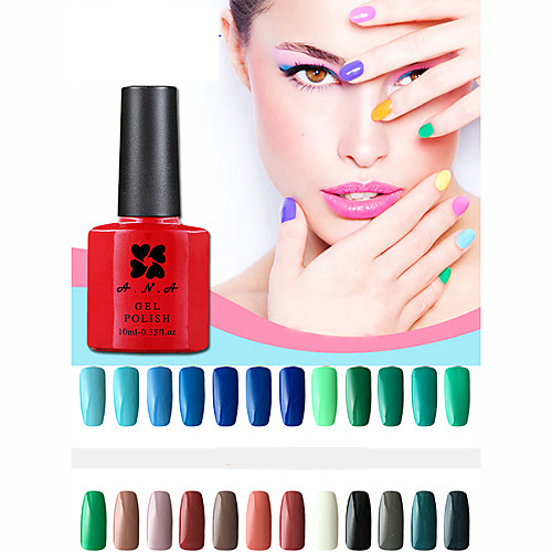 

1 pcs ana 192 colors gelpolish nail art soak off uv nail gel polish 12ml 49 72