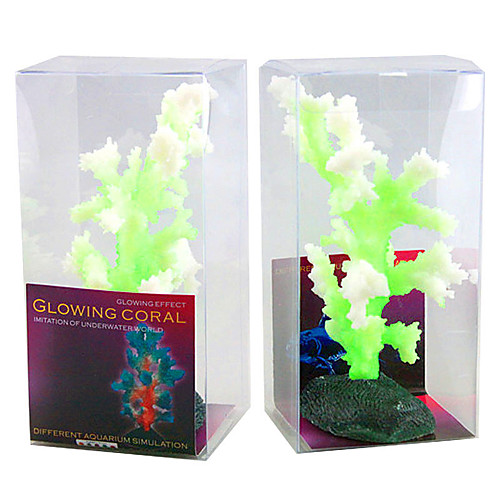 

Аквариум Оформление аквариума Коралловый Медуза Зеленый / Фиолетовый Искусственная Резина 3 предмета