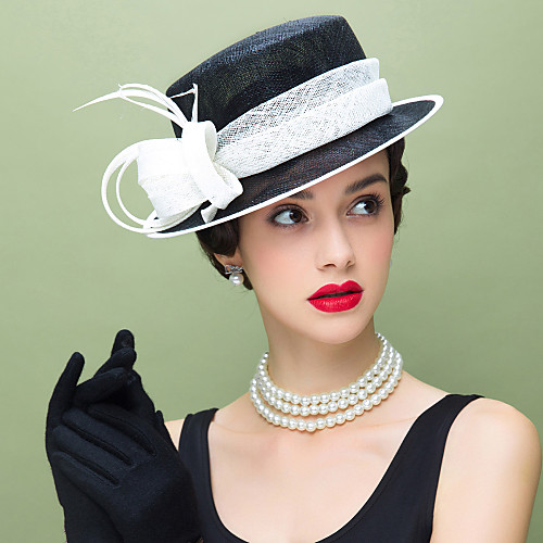 

Лен / Перья Кентукки дерби шляпа / Fascinators с 1 Свадьба / Особые случаи / Повседневные Заставка