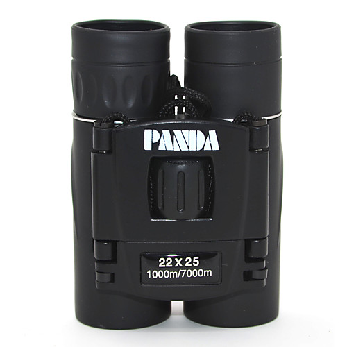 фото Panda 22 x 25 mm бинокль линзы высокое разрешение общий переносной чехол многослойное покрытие bak4 ночное видение ластик / для охоты Lightinthebox