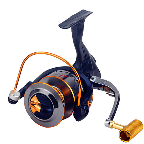 

Fishing Reel Spinning Reel 2.6:1 Gear Ratio16 Ball Bearings Hand Orientation Exchangable General Fishing - XF3000