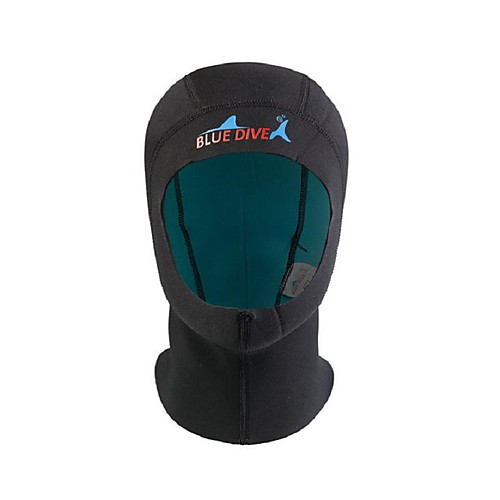 фото Bluedive шлемы для дайвинга толстая 1mm нейлон неопрен для взрослые - сохраняет тепло быстровысыхающий бесшовные плавание дайвинг серфинг Lightinthebox