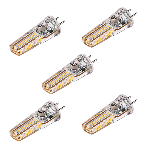 

YWXLIGHT 5 шт. 4 W 300-400 lm GY6.35 Двухштырьковые LED лампы T 36 Светодиодные бусины SMD 3014 Тёплый белый 12 V 24 V / RoHs