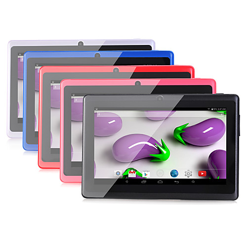 

A33 7 дюймовый Android Tablet (Android 4.4 1024 x 600 Quad Core 512MB8Гб) / TFT / # / 32 / TFT / Micro USB, Белый