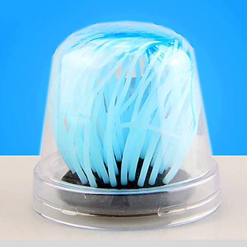 

Fish Tank Aquarium Decoration Coral Jellyfish Artificial Noctilucent Silicone 3 Pieces