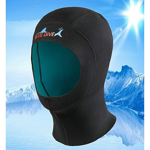 фото Bluedive шлемы для дайвинга толстая 1mm нейлон неопрен для взрослые - сохраняет тепло быстровысыхающий бесшовные плавание дайвинг серфинг Lightinthebox