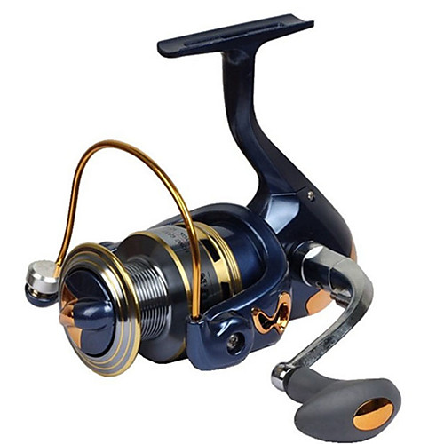 

Fishing Reel Spinning Reel 2.6:1 Gear Ratio13 Ball Bearings Hand Orientation Exchangable General Fishing - SF3000