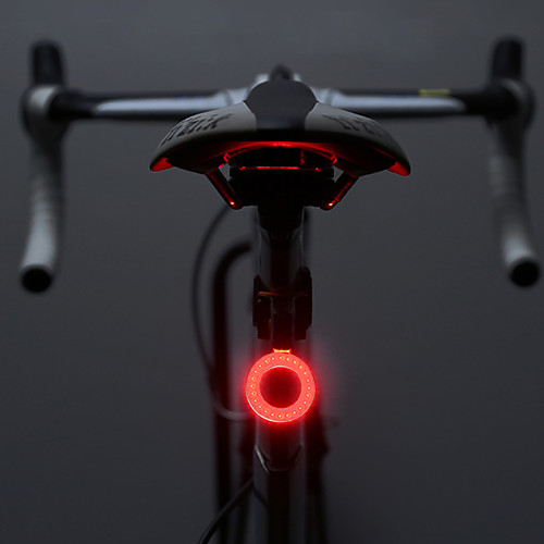

LED Bike Light Rear Bike Tail Light Safety Light Mountain Bike MTB Bicycle Cycling Waterproof Multiple Modes Super Brightest Portable 10 lm Rechargeable USB Camping / Hiking / Caving Cycling / Bike