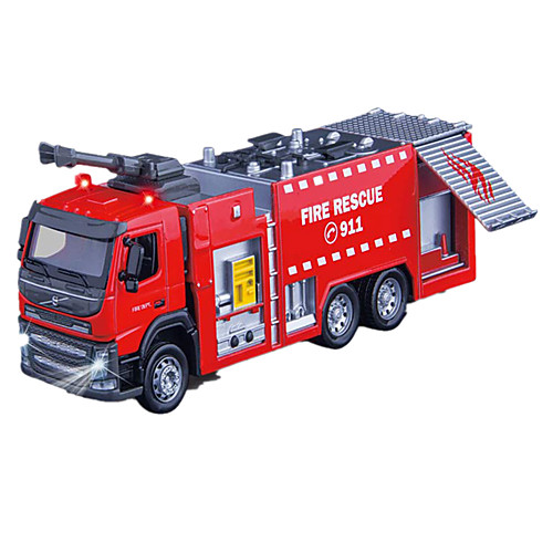 

Fire Engine Vehicle Truck Retractable Classic Classic & Timeless Chic & Modern Boys' Girls' Toy Gift