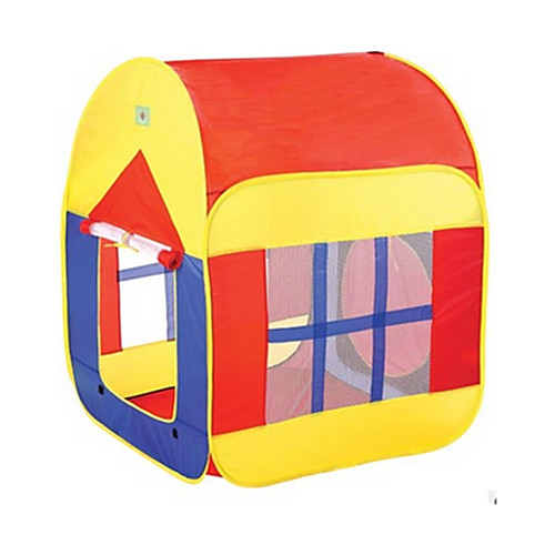 

Play Tent & Tunnel Pretend Play House Novelty Nylon Kid's Boys' Girls' Toy Gift