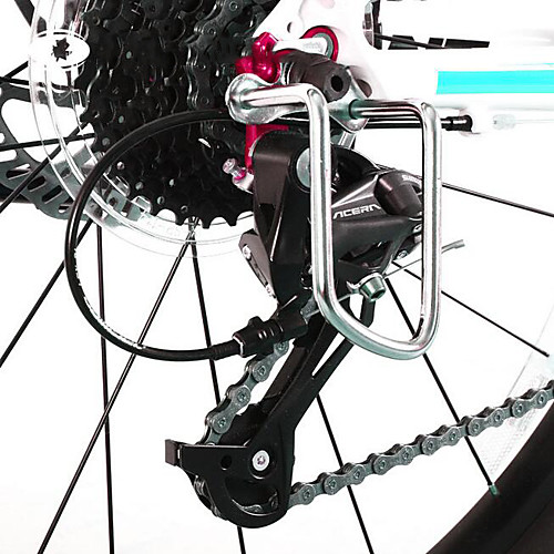 фото Защита механизма переключения передач прочный назначение шоссейный велосипед горный велосипед велосипедный мотокросс tt складной велосипед велоспорт алюминиевый сплав черный Lightinthebox