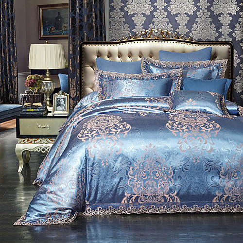

Пододеяльник наборы Роскошь Вышивка 4 предметаBedding Sets / 500 / 4 шт. (1 пододеяльник, 1 простынь, 2 наволочки)