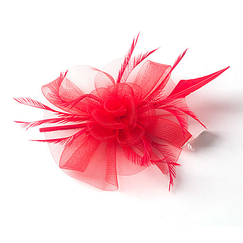 

Перья / Сеть Fascinators / Цветы с 1 Свадьба / Особые случаи Заставка